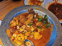 -俭寨大盘芦花土鸡·小公鸡·烧烤新疆菜(云通店)