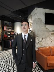 -THE RUIZ GZ睿制西装定制