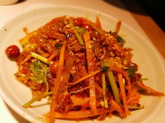 泡椒鱼皮-猪啊牛呀羊啊铜盘烤肉(正大广场店)