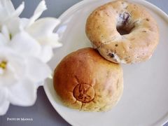 蓝莓贝果-WHEAT&BAKER-麥(凯德来福士店)