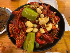 油焖小龙虾-回·龙虾铺·盆盆蟹·烧烤大排档(回龙观店)