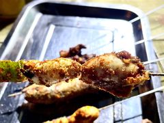 -野火鲜货烧烤(河边小院店)