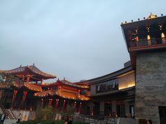 -陈仓老街美食天地