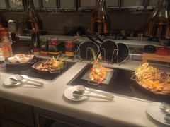 自助取餐区-武汉洲际酒店·漢自助餐厅