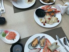 -亮马河饭店翠雅咖啡厅