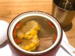 玉米龙骨汤-胡子大厨·超级小炒肉(晶耀前滩店)