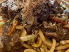 牛肉炒乌冬-米彩料理(西丽店)