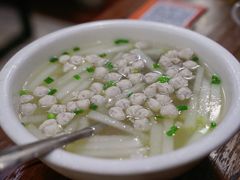 冬瓜瘦肉丸子汤-斯丹姜母鸭(涂门街总店)