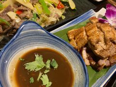 火烤五花肉-紫滇源云南生态菜(丹凤街店)