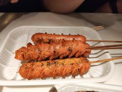 美极火腿-阿明烧烤(石牌东路店)