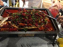 -探鱼·鲜青椒爽麻烤鱼(天河优托邦店)
