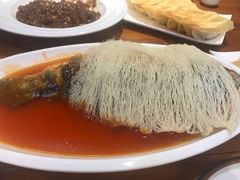 鲤鱼焙面-稻香居锅贴(宋都御街店)