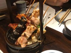 烧鸟拼盘-石葵(锦业时代店)