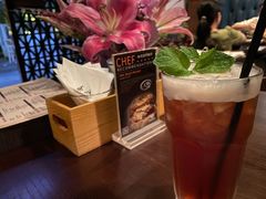 百香果蔓越莓冰茶-Bistro 63 创意融合料理(广粤天地店)