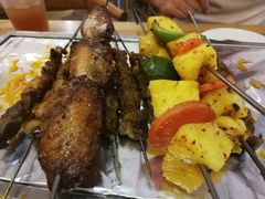 吊炉鸡中翅-串烧工坊 BBQ Box(牛车水店)