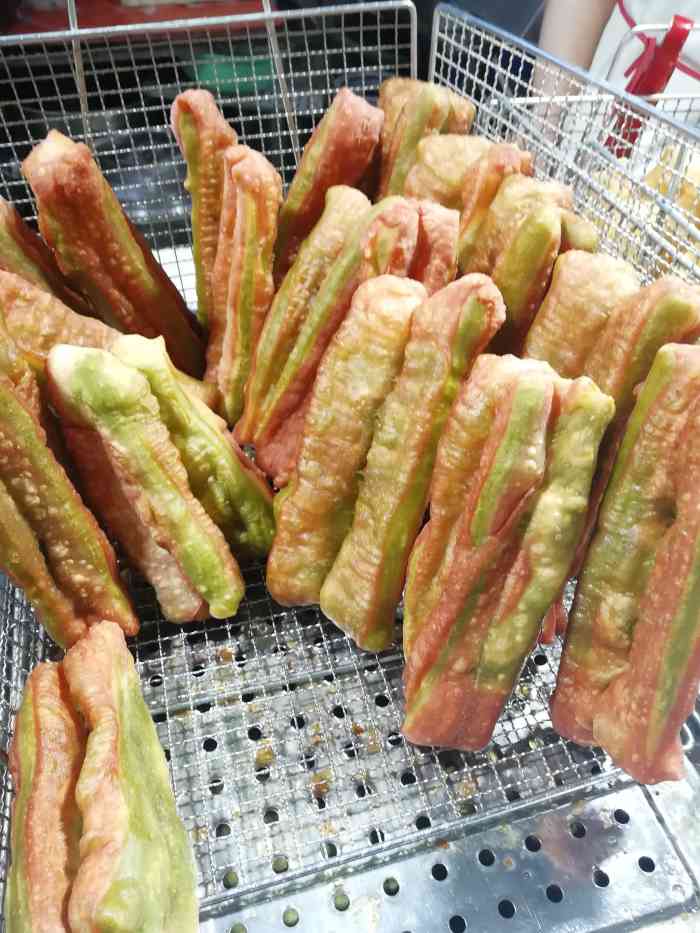 七彩油条-"本以为只是网红产品,结果味道是真的可以～.