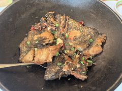 开海秘制碟鱼头-开海·红岛海鲜虾水饺(石老人店)