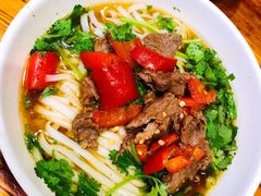 小炒黄牛肉粉-肆姐面粉馆(坡子街店)