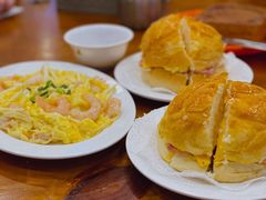 虾仁炒滑蛋-澳门陈光记烧味饭店(南京德基广场店)