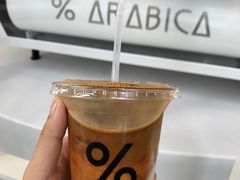 冰拿铁-% Arabica阿拉比卡咖啡(深圳湾万象城店)