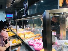面包甜点陈列柜-LELECHA乐乐茶(美罗城店)