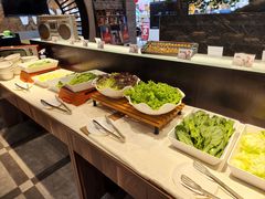 自助取餐区-前门后头老北京铜锅涮肉·京味菜·烤鸭(伊藤洋华堂店)