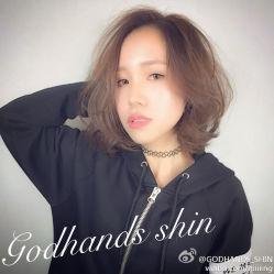 SHIN-God Hands发型设计复古会所
