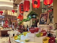 -济南香格里拉·咖啡泉自助餐厅