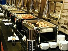 自助取餐区-宁波逸东豪生大酒店·豪生咖啡厅