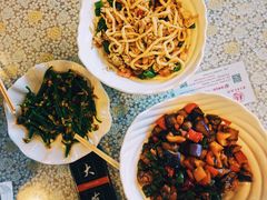 辣爆小公鸡拌面-文三里屯面馆(三里屯店)