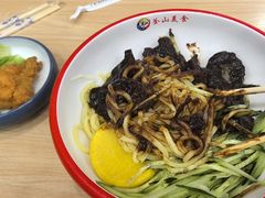 -釜山美食韩国炸酱面(长大店)