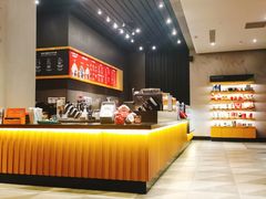自助取餐区-星巴克(北新泾店)