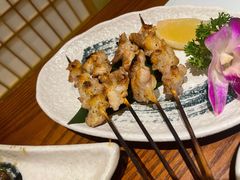 自助串烤软骨-贵木日本料理·铁板烧(新地假日广场店)