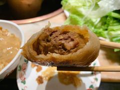 门钉肉饼-清真·老门框爆肚涮肉·中华老字号(丰管路店)