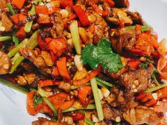小炒黄牛肉-湖锦酒楼·32年地道湖北菜(光谷店)