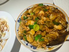 超鲜的海蛎捞饭-南门食仙·手工福州菜(南门兜店)