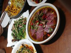 -老兰家传统烧烤炒菜泡馍(小南门店)
