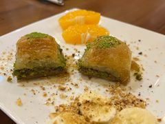 餐后甜点-Pumpkin Goreme Restaurant and Art Gallery