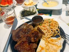 -豪客来牛排(中华城店)