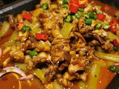 招牌馋嘴蛙-70后饭吧(府河街店)