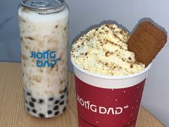 -炅爸爸鲜奶茶(解放西店)