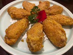 蛋黄鸡翅-新白鹿餐厅(爱琴海购物中心店)