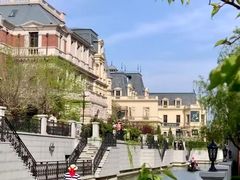 -东港音乐喷泉广场