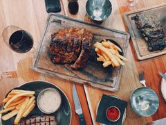 PorkRibs-The Meat & Wine Co Southbank(南岸店)
