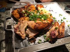绿茶葱香烤鸡-绿茶餐厅(昌平悦荟店)