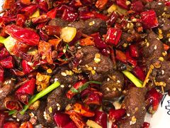 麻辣牙签肉-付掌柜在成都·热炒砂锅集(金禾店)