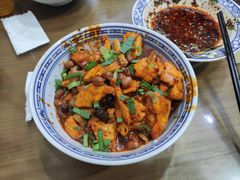 小炒葫芦头泡馍-天发芽·何记葫芦头泡馍·传统小吃(报恩寺街店)