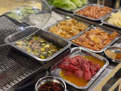 醋沾水-胡四哥特色火盆烧烤(总店)