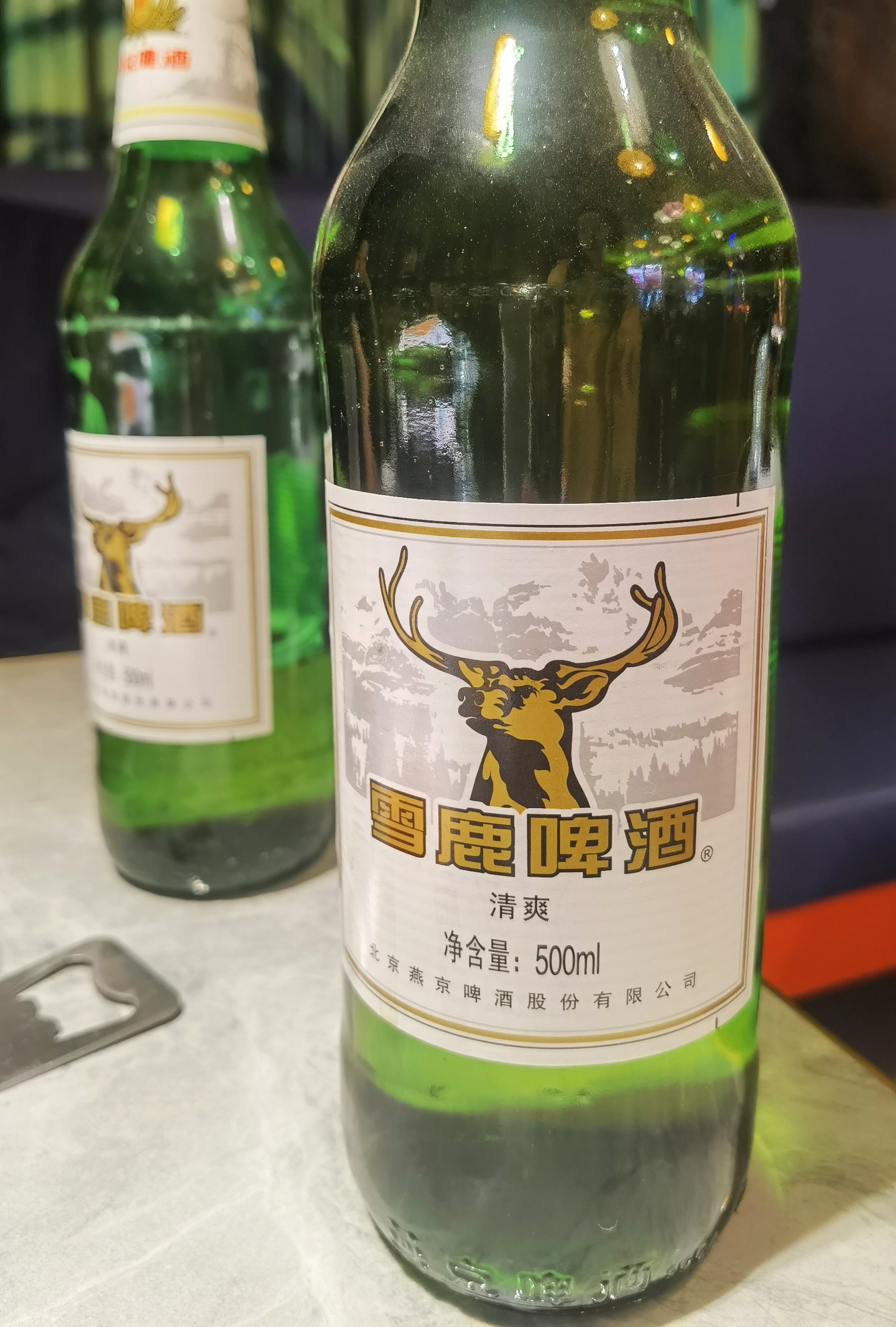 雪鹿啤酒图片大全图片