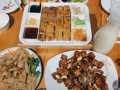 豆浆-肘子酥·天津捞面(德云社店)